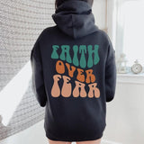 Faith Over Fear Women's Printed Hoodie - MRC STORETopMy StoreFaith Over Fear Women's Printed Hoodie - MRC STOREMRC STORECJWY208693641OL2style Black2XL