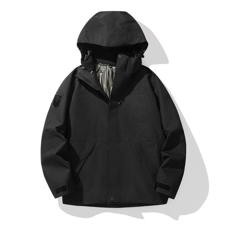 Fall Winter Waterproof Two - piece Coat Set - MRC STORETopMRC STOREFall Winter Waterproof Two - piece Coat Set - MRC STOREMRC STORECJYD213161048VEMen's Black3XL