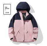 Fall Winter Waterproof Two - piece Coat Set - MRC STORETopMRC STOREFall Winter Waterproof Two - piece Coat Set - MRC STOREMRC STORECJYD213161030DWFemale Pink3XL