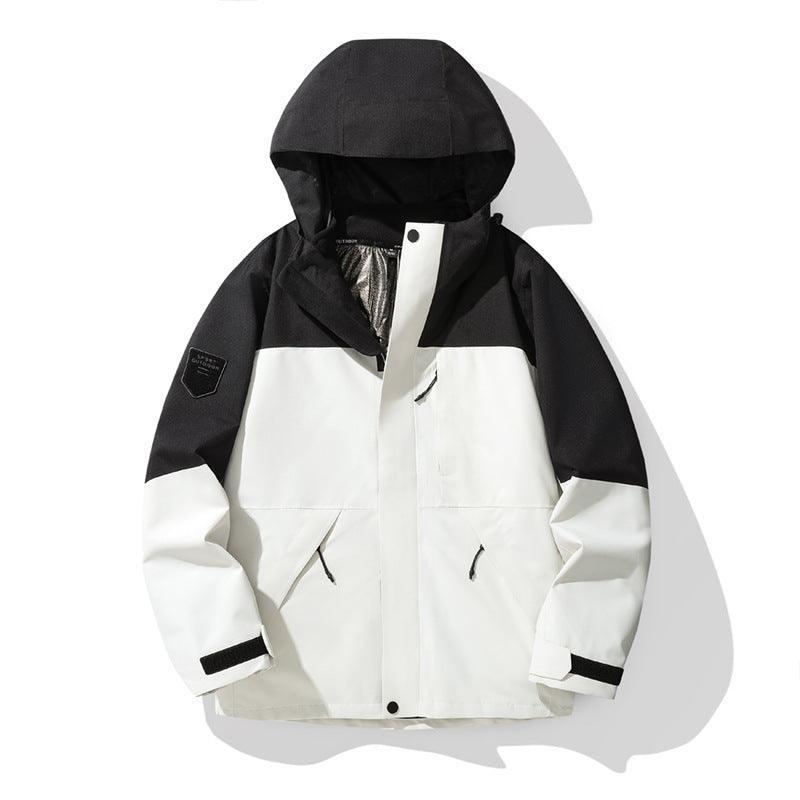 Fall Winter Waterproof Two - piece Coat Set - MRC STORETopMRC STOREFall Winter Waterproof Two - piece Coat Set - MRC STOREMRC STORECJYD213161042PKMen's Ivory White3XL