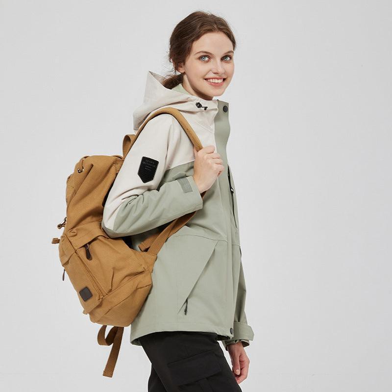 Fall Winter Waterproof Two - piece Coat Set - MRC STORETopMRC STOREFall Winter Waterproof Two - piece Coat Set - MRC STOREMRC STORECJYD213161018RIFemale Matcha3XL