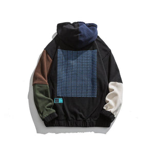 Fashion Brand Retro Multicolor Personalized Hooded Sweater - MRC STORETopMy StoreFashion Brand Retro Multicolor Personalized Hooded Sweater - MRC STOREMRC STORECJWY198477506FUNavy BlueL