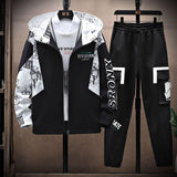 Fashion Casual Lapel Jacket & Cargo Pants Set - Street Style - MRC STOREsetMy StoreFashion Casual Lapel Jacket & Cargo Pants Set - Street Style - MRC STOREMRC STORECJTZ154556104DWBlack2XL