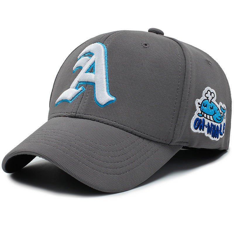 Fashion Four Seasons Single Baseball Cap - MRC STOREAccessoriesMy StoreFashion Four Seasons Single Baseball Cap My Store  8.99MRC STORECJBQ231661505EVGrayFree Size