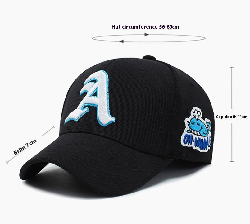 Fashion Four Seasons Single Baseball Cap - MRC STOREAccessoriesMy StoreFashion Four Seasons Single Baseball Cap My Store MRC STORECJBQ231661503CXWhiteFree Size