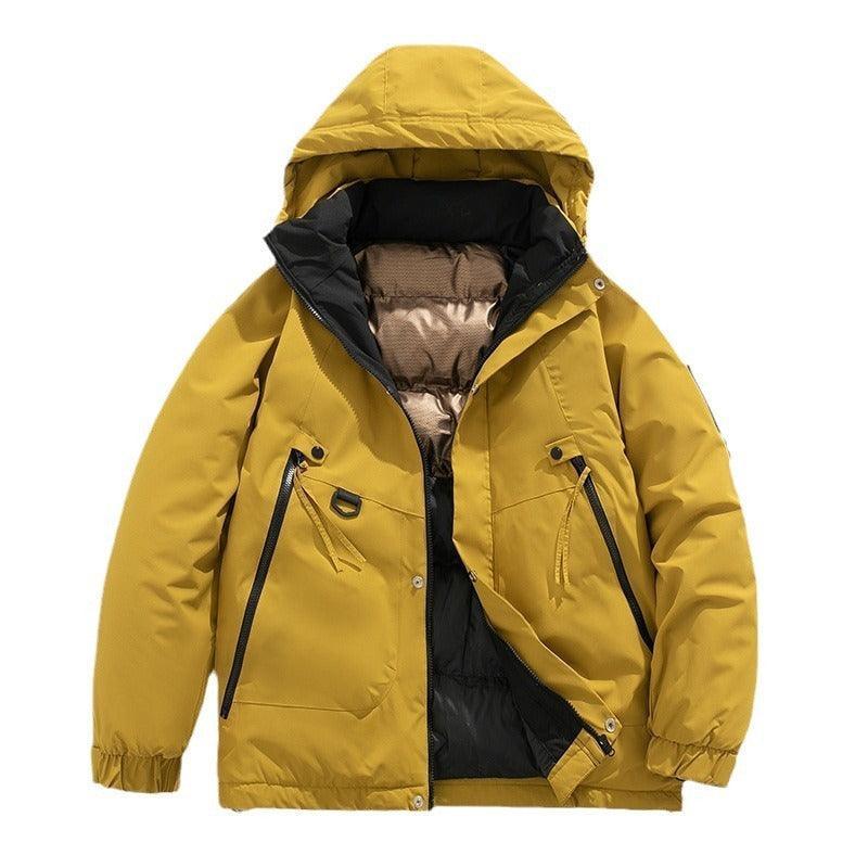 Fashion Hooded Couple Jacket Warm Coat - MRC STORETopMy StoreFashion Hooded Couple Jacket Warm Coat - MRC STOREMRC STORECJPK212035905EVYellow3XL