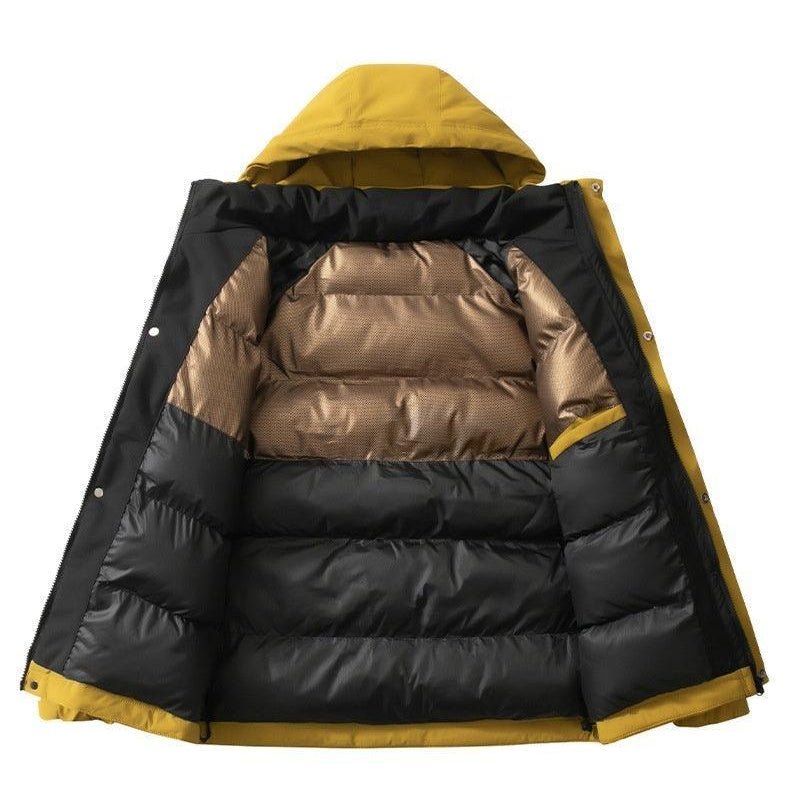 Fashion Hooded Couple Jacket Warm Coat - MRC STORETopMy StoreFashion Hooded Couple Jacket Warm Coat - MRC STOREMRC STORECJPK212035920TGBlack3XL