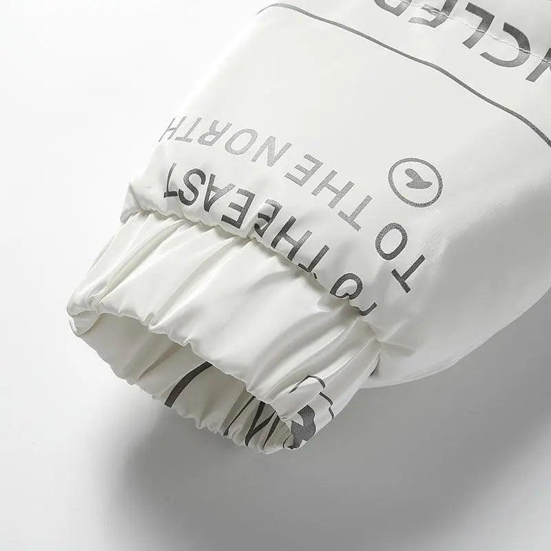 Fashion Printed Winter Coat - MRC STORETopMy StoreFashion Printed Winter Coat - MRC STOREMRC STORECJPK205945305EVWhite3XL