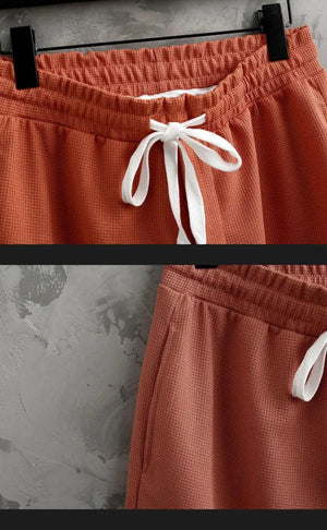 Fashion Solid Color T-Shirt Set - MRC STORETopMy StoreFashion Solid Color T-Shirt Set - MRC STOREMRC STORECJDS147917631EVBlueS