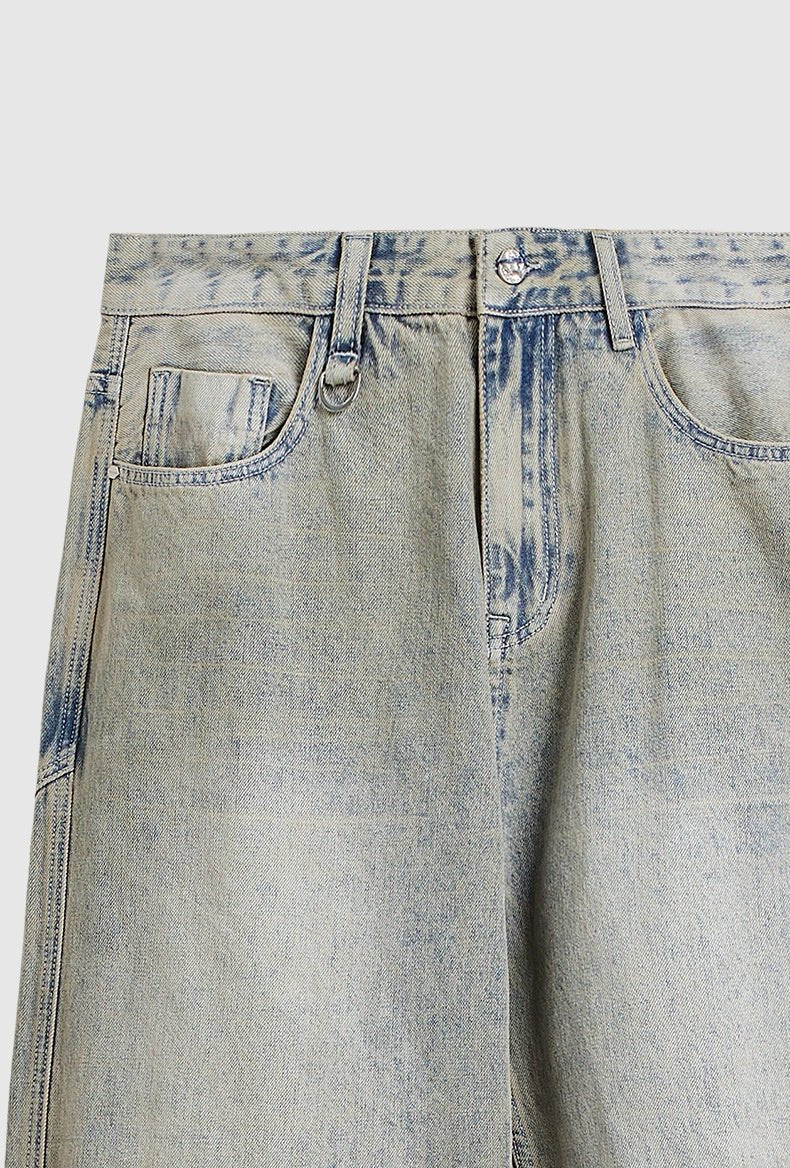 Fashion Street Loose Casual Pants for Men - Straight Fit - MRC STOREbottomsMy StoreFashion Street Loose Casual Pants for Men - Straight Fit My Store MRC STORECJXX232423511KPLight BlueL