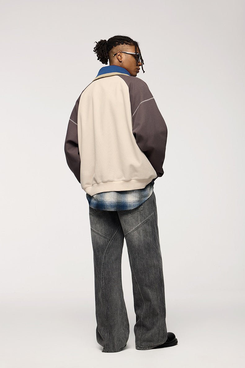 Fashion Street Loose Casual Pants for Men - Straight Fit - MRC STOREbottomsMy StoreFashion Street Loose Casual Pants for Men - Straight Fit My Store MRC STORECJXX232423511KPLight BlueL