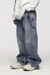 Fashion Street Loose Casual Pants for Men - Straight Fit - MRC STOREbottomsMy StoreFashion Street Loose Casual Pants for Men - Straight Fit My Store  36.55MRC STORECJXX232423507GTGray And BlueL