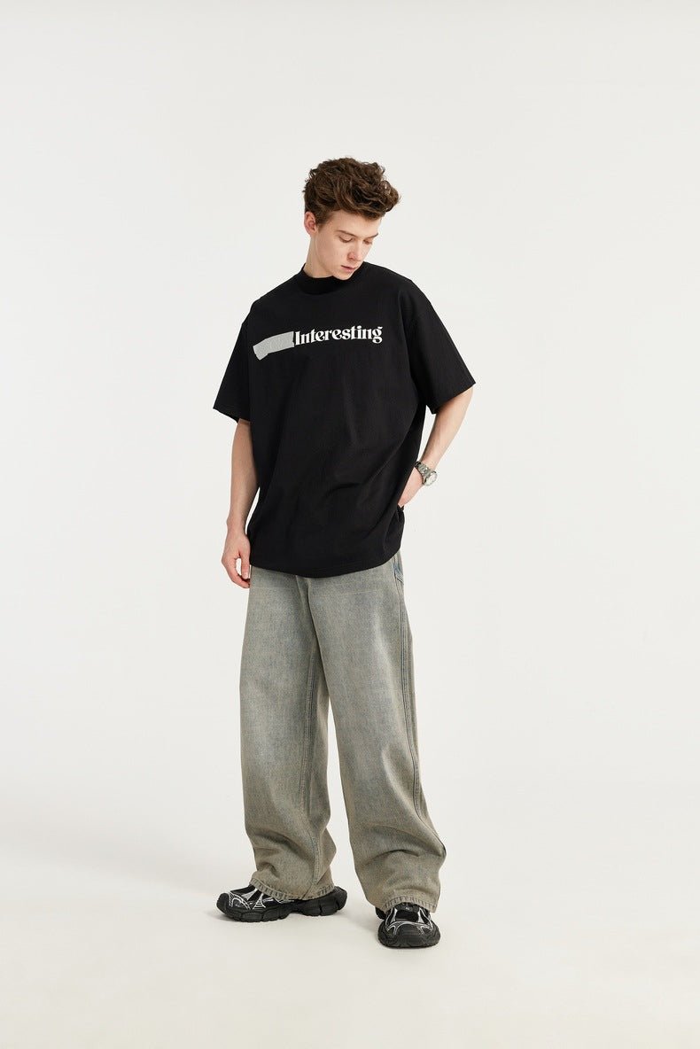 Fashion Street Loose Casual Pants for Men - Straight Fit - MRC STOREbottomsMy StoreFashion Street Loose Casual Pants for Men - Straight Fit My Store MRC STORECJXX232423511KPLight BlueL