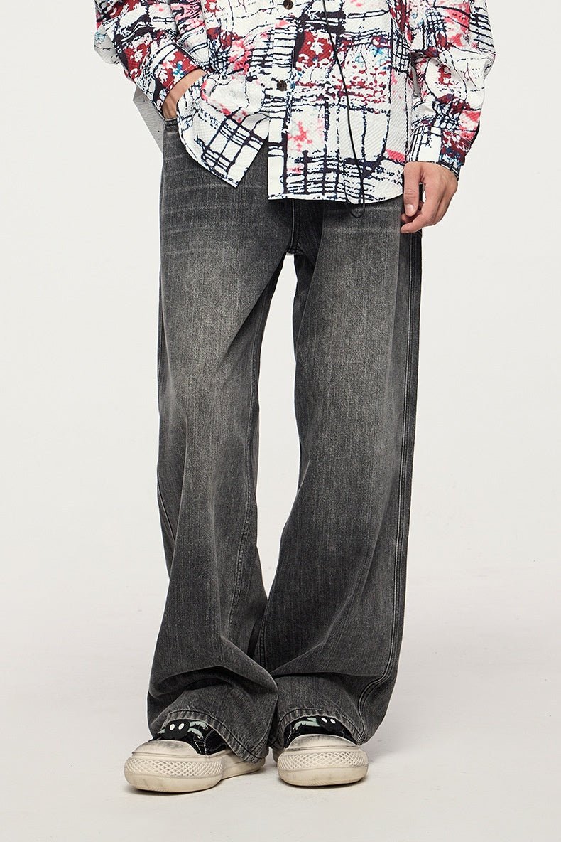 Fashion Street Loose Casual Pants for Men - Straight Fit - MRC STOREbottomsMy StoreFashion Street Loose Casual Pants for Men - Straight Fit My Store  36.55MRC STORECJXX232423503CXBlack And GrayL