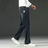Fashion Stretch Business All Match Casual Long Jeans – Versatile and Comfortable Denim for Youth - MRC STORE