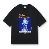 Fashion Summer Loose - Fit Letter Print T-Shirt – Casual Style for Youth - MRC STORET-ShirtsMy StoreFashion Summer Loose - Fit Letter Print T-Shirt – Casual Style for Youth - MRC STOREMRC STORECJYH214499908HSBlackL