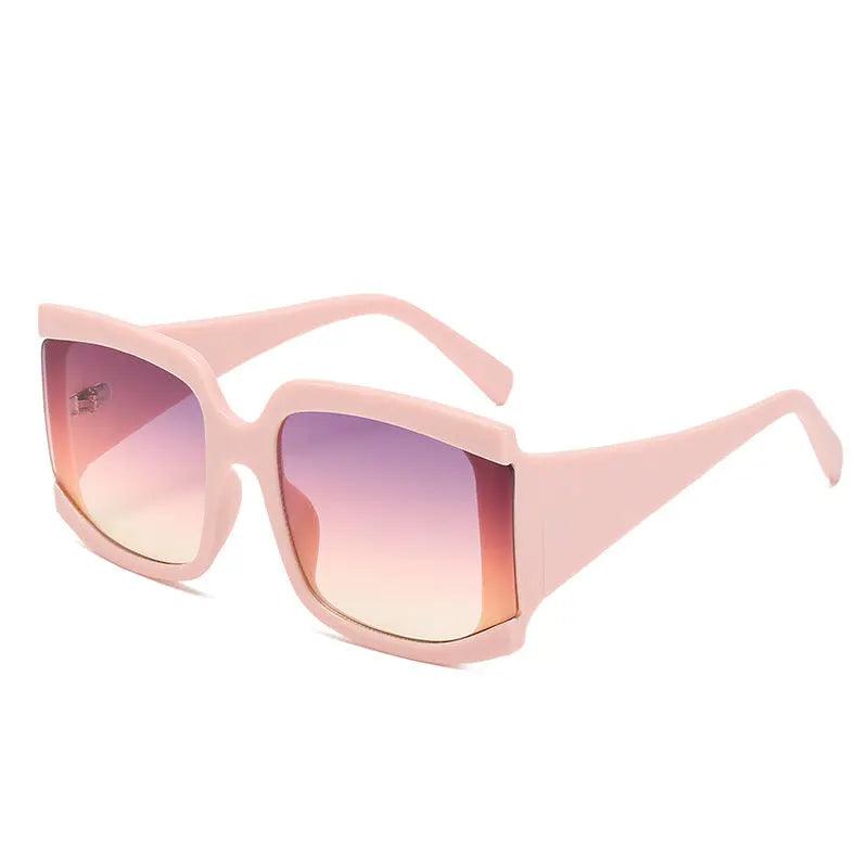 Fashion Trend Square Sunglasses - MRC STOREAccessoriesMy StoreFashion Trend Square Sunglasses - MRC STOREMRC STORECJCF166749706FUPink purple