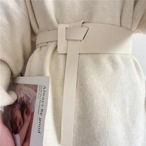 Fashion Women's Wide Belt - MRC STOREAccessoriesMy StoreFashion Women's Wide Belt - MRC STOREMRC STORECJYD1838671-Cream colouredCream coloured
