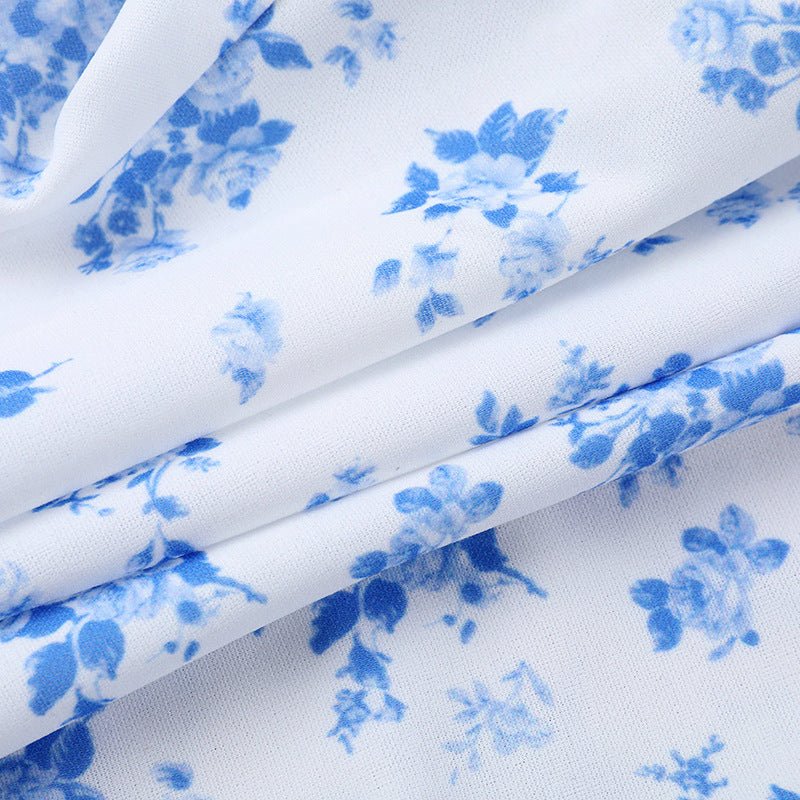 Fashionable Elegant Slim - fit Printed Tube Top A - Line Dress - High Waist - MRC STOREDressMy StoreFashionable Elegant Slim - fit Printed Tube Top A - Line Dress - High Waist My Store MRC STORECJLY232904906FUPinkL