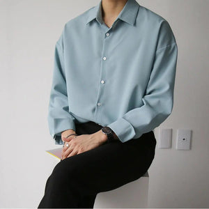 Fashionable Loose Casual Shirt - MRC STORETopMy StoreFashionable Loose Casual Shirt - MRC STOREMRC STORECJDS169655911KPBlackL