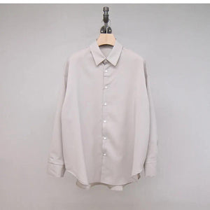 Fashionable Loose Casual Shirt - MRC STORETopMy StoreFashionable Loose Casual Shirt - MRC STOREMRC STORECJDS169655905EVKhakiL