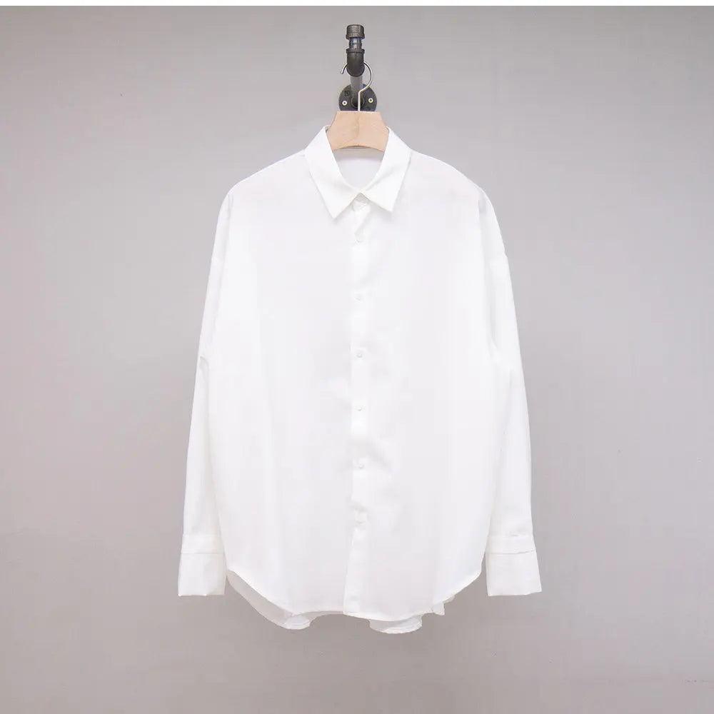 Fashionable Loose Casual Shirt - MRC STORETopMy StoreFashionable Loose Casual Shirt - MRC STOREMRC STORECJDS169655908HSWhiteL