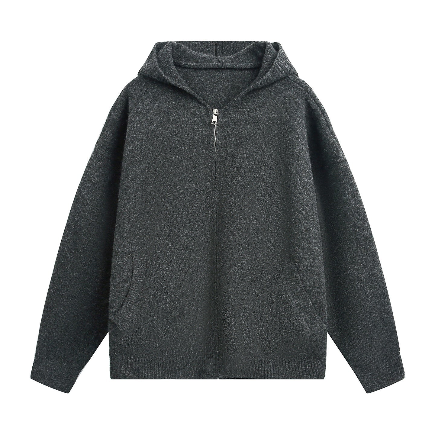 Faux Deer Velvet Retro Knit Hoodie - MRC STOREJacketsMRC STOREFaux Deer Velvet Retro Knit Jacket MRC STORE  89.23MRC STORECJYD259255904DWFlower Gray2XL