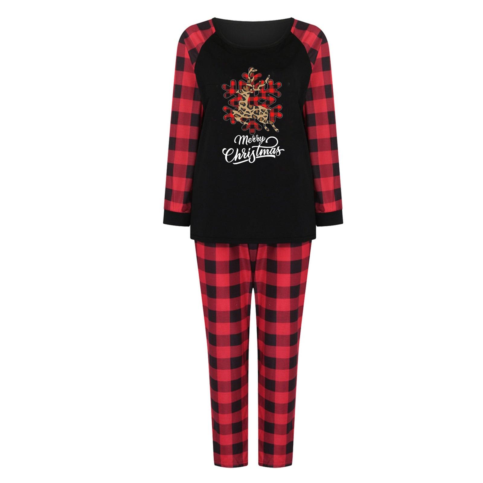 Christmas Parent-Child Homewear Pajama Suit – Festive Family Matching Set My Store  31.84