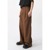 Men’s Casual Suit Pants - Retro Straight Fit My Store  40.56