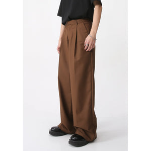 Men’s Casual Suit Pants - Retro Straight Fit My Store  40.56