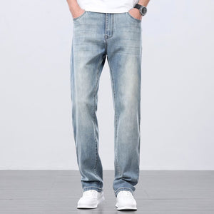 Men's Loose Straight Summer Jeans MRC Store 