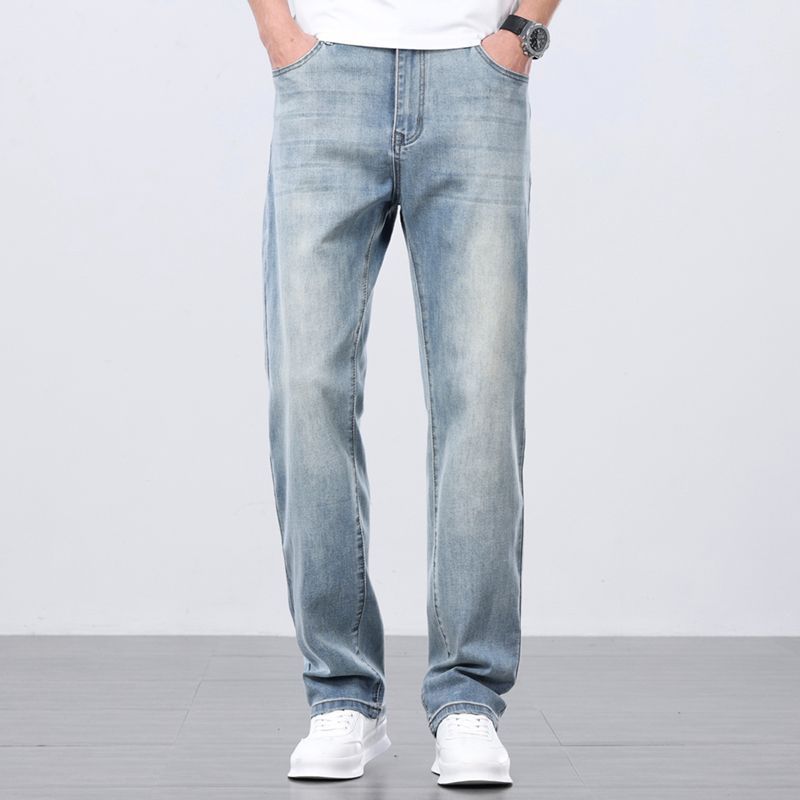 Men's Loose Straight Summer Jeans MRC Store 