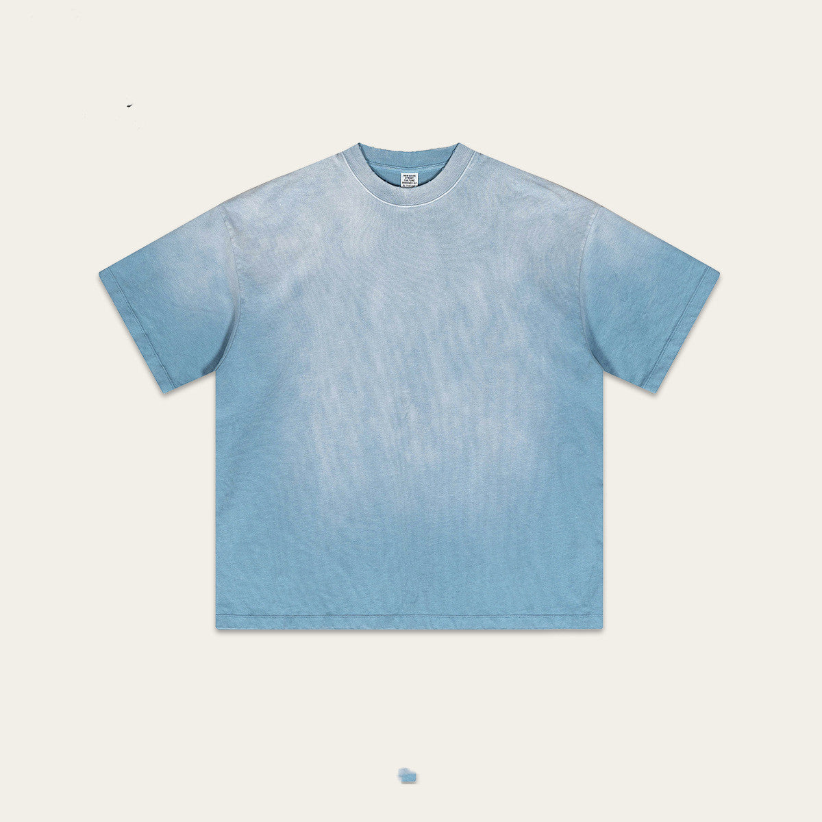 Men’s Retro T-Shirt - Washed Oversized Loose My Store  26.01