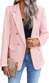 Elegant Tweed Blazer My Store  30.98