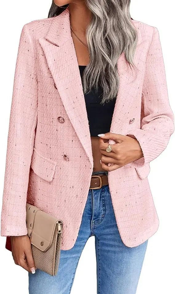 Elegant Tweed Blazer My Store  30.98