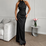 Women’s Sleeveless Dress - Split High Waist My Store  23.17