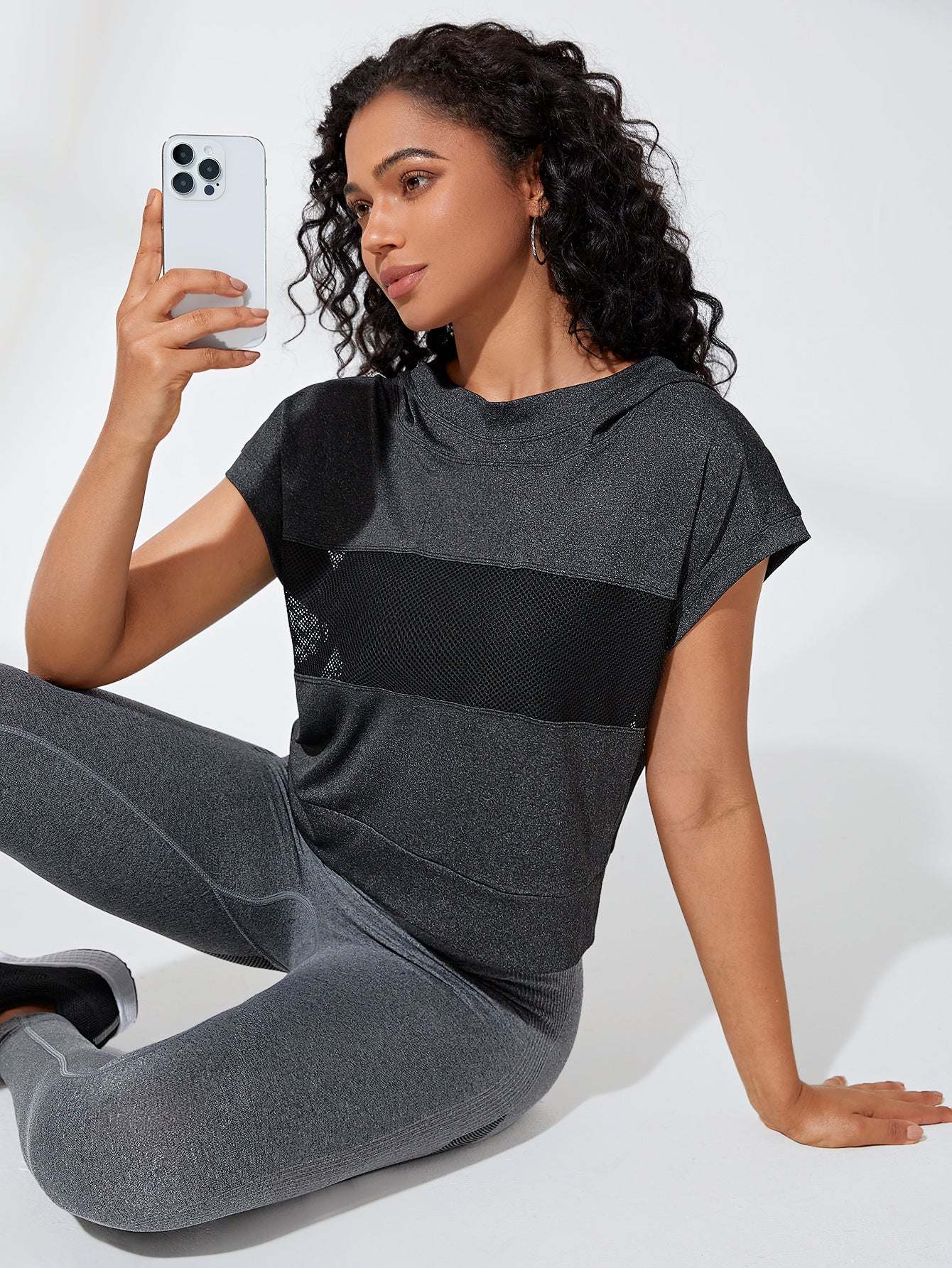 Fitness Running Jacket Yoga Sports Loose - MRC STOREyoga clothesMy StoreFitness Running Jacket Yoga Sports Loose My Store  19.99MRC STORECJYD224037806FUDark GrayL