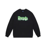 Fleece Lined Letter Print Sweater - MRC STORETopMy StoreFleece Lined Letter Print Sweater - MRC STOREMRC STORECJWY202134206FUBlackL