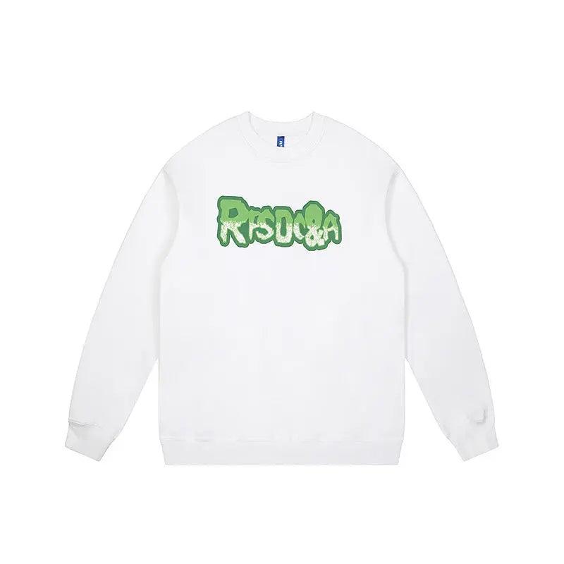 Fleece Lined Letter Print Sweater - MRC STORETopMy StoreFleece Lined Letter Print Sweater - MRC STOREMRC STORECJWY202134202BYWhiteL