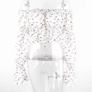 Floral sleeve shirts - MRC STOREtopMy StoreFloral sleeve shirtsMRC STORECJNSSYCS04702-White-LWhiteL