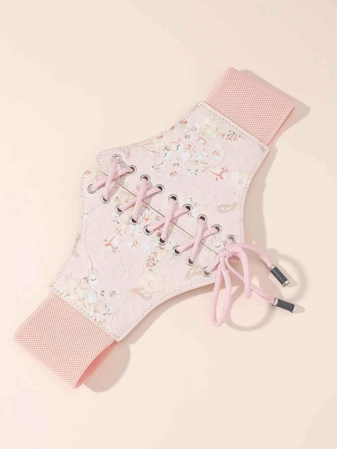 Floral Thick Belt - MRC STOREAccessoriesMy StoreFloral Thick BeltMRC STORECJYD205997405EVPink68