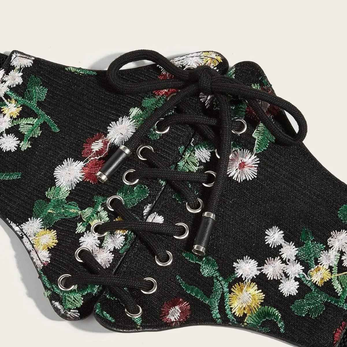 Floral Thick Belt - MRC STOREAccessoriesMy StoreFloral Thick BeltMRC STORECJYD205997401AZBlack68