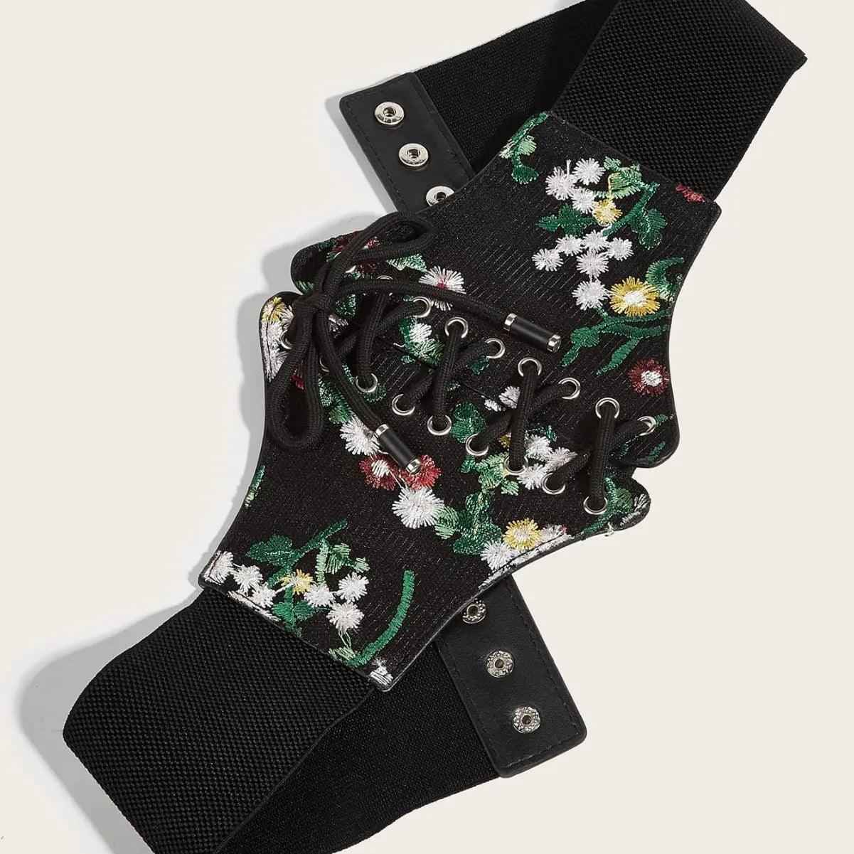 Floral Thick Belt - MRC STOREAccessoriesMy StoreFloral Thick BeltMRC STORECJYD205997405EVPink68