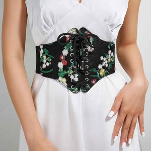 Floral Thick Belt - MRC STOREAccessoriesMy StoreFloral Thick BeltMRC STORECJYD205997405EVPink68