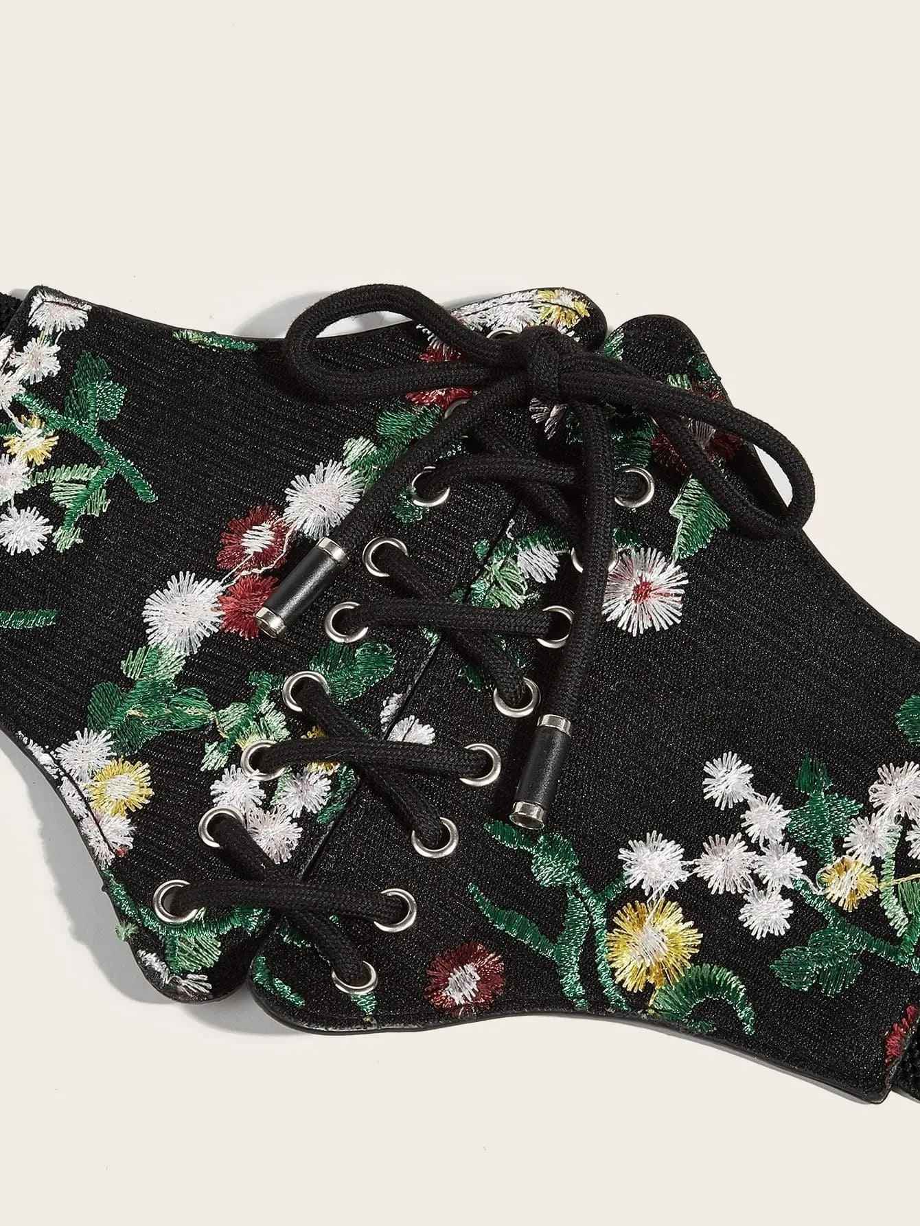 Floral Thick Belt - MRC STOREAccessoriesMy StoreFloral Thick BeltMRC STORECJYD205997405EVPink68