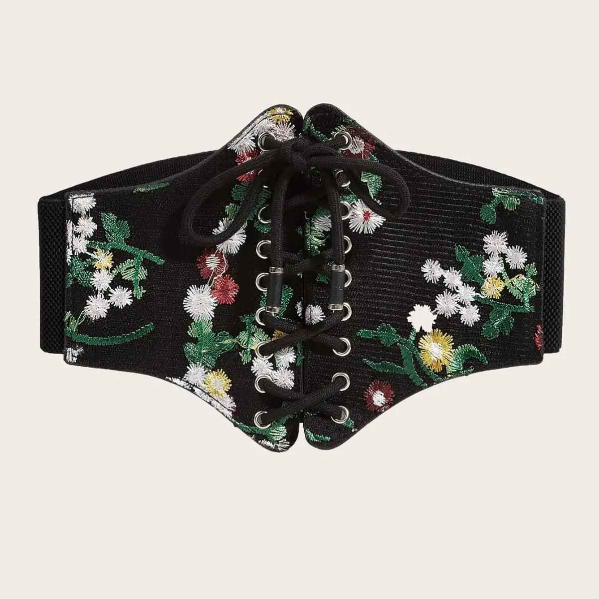 Floral Thick Belt - MRC STOREAccessoriesMy StoreFloral Thick BeltMRC STORECJYD205997405EVPink68