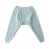 Furry Long Sleeve Cropped Cardigan – Loose Fit - MRC STORESweaters & HoodiesMy StoreFurry Long Sleeve Cropped women's Cardigan Sweater – Soft Loose Fit Blouse Coat - MRC STOREMRC STORECJMY219455010JQGray GreenM