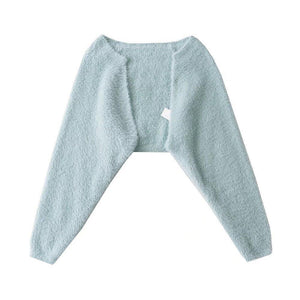 Furry Long Sleeve Cropped Cardigan – Loose Fit - MRC STORESweaters & HoodiesMy StoreFurry Long Sleeve Cropped women's Cardigan Sweater – Soft Loose Fit Blouse Coat - MRC STOREMRC STORECJMY219455010JQGray GreenM