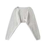 Furry Long Sleeve Cropped women's Cardigan Sweater – Soft Loose Fit Blouse Coat - MRC STORE