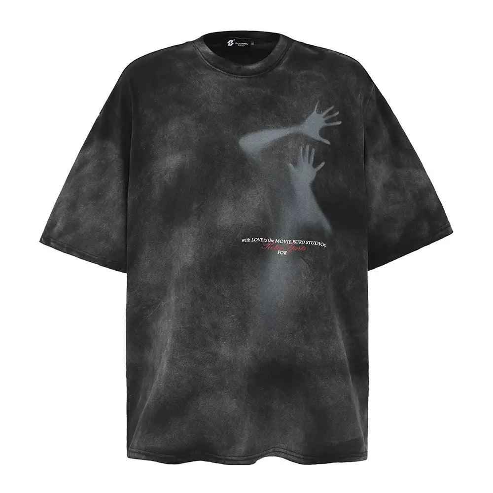 Fuzzy Figure Tie - Dye T-Shirt - MRC STORET-ShirtsMy StoreFuzzy Figure Tie - Dye T-ShirtMRC STORECJYH200424407GTBlackL